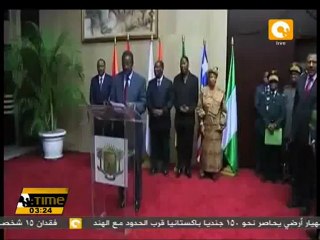 مالي .. تسليم السلطة إلى رئيس البرلمان