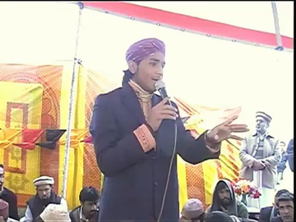 Farhan Ali Qadri Complete Mehfil Hamd o Naat Tharjial تھرجیال Gujar Khan 2012-02-18