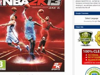 Scaricare NBA 2K13  generatore di chiavi ( key )