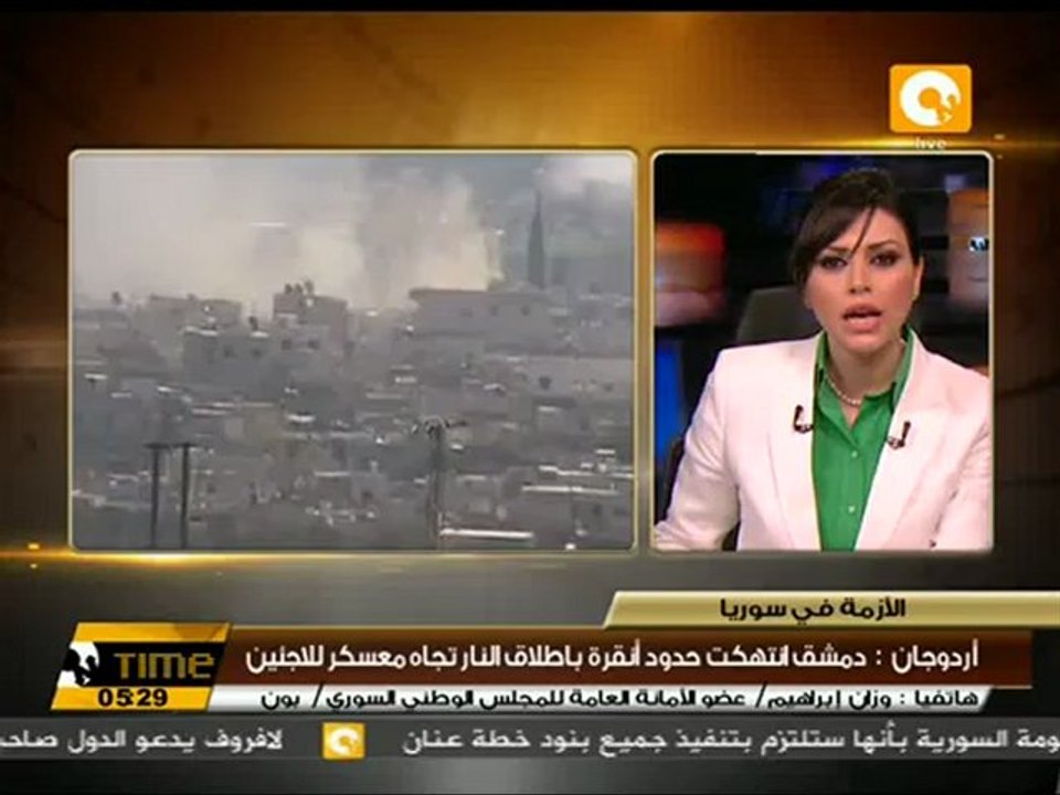أردوجان: دمشق انتهكت حدود أنقرة باطلاق النار