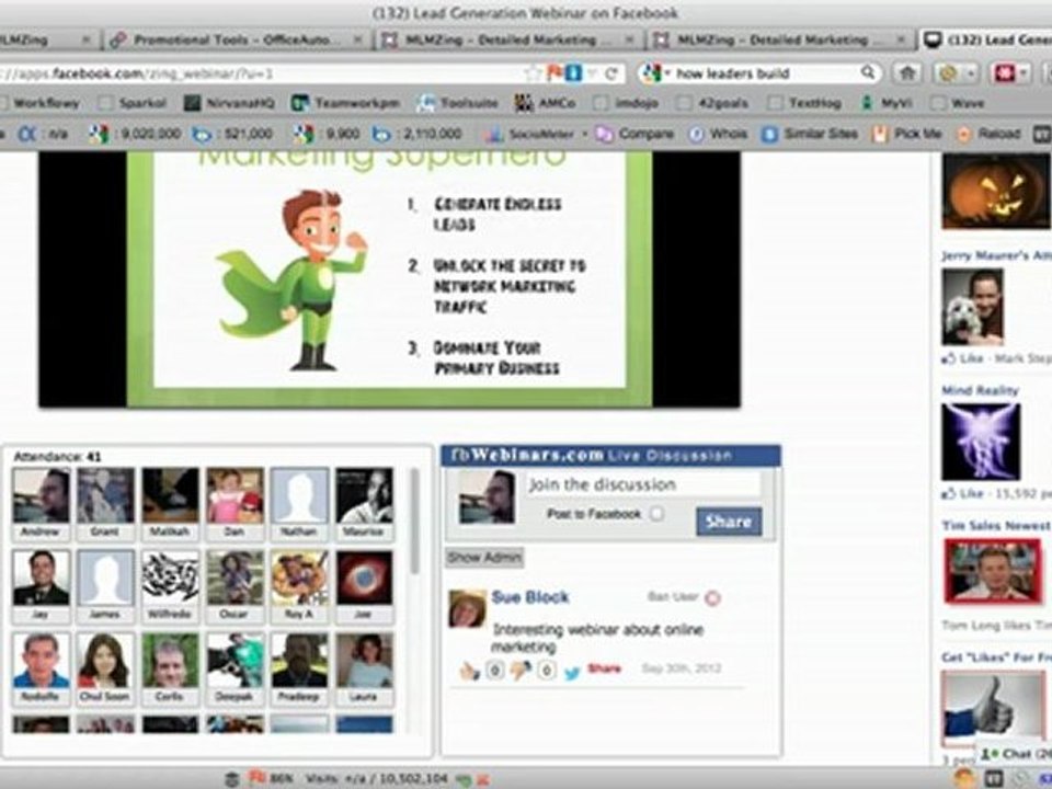 How To Promote MLMZing