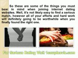 free serious dating sites