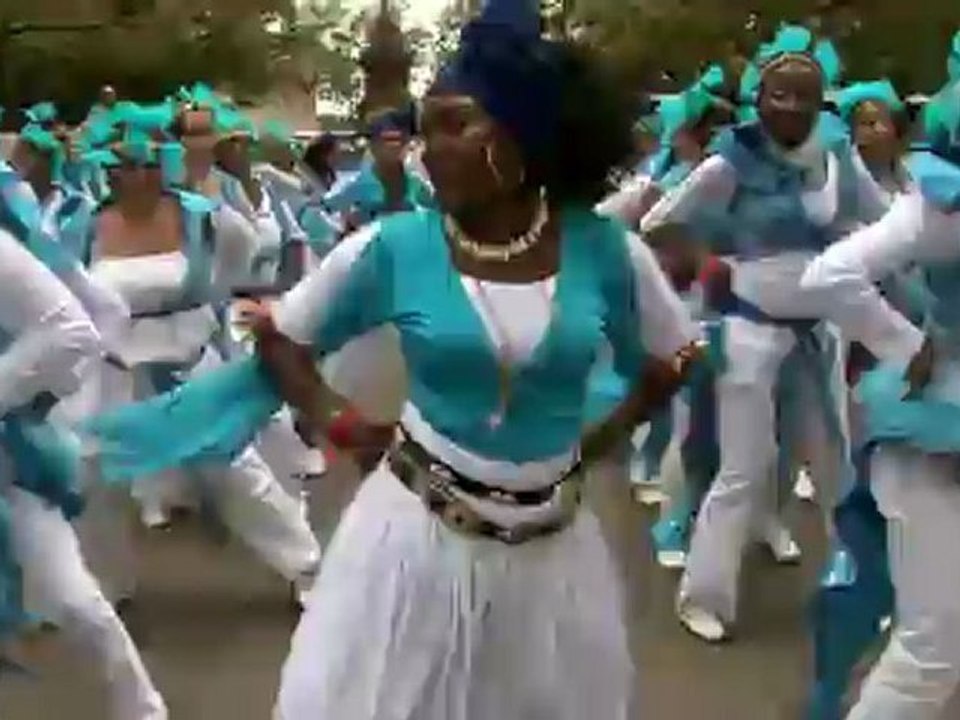 Europhonies2012 BomBatuC&Cie en Echauffement