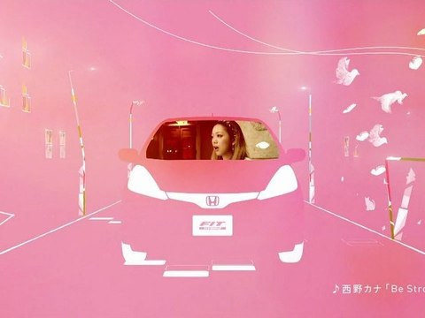 #honda #fit #kana nishino #cars #jpop