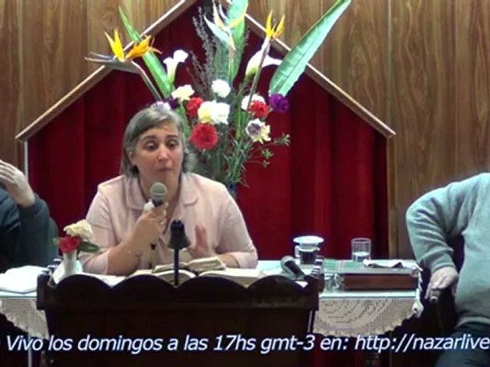Reconociendo delante de Jesus, que somos pecadores. Hna. Viviana Garcia. 11-09-2012