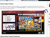 Ninja Saga Cheats hacks For Free