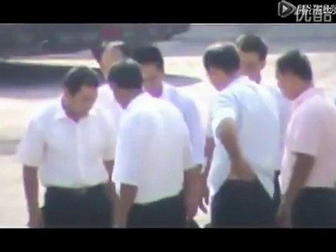 Chinese Communist Party Member Beats Female Protester