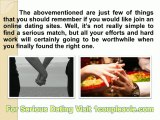 serious dating sites free