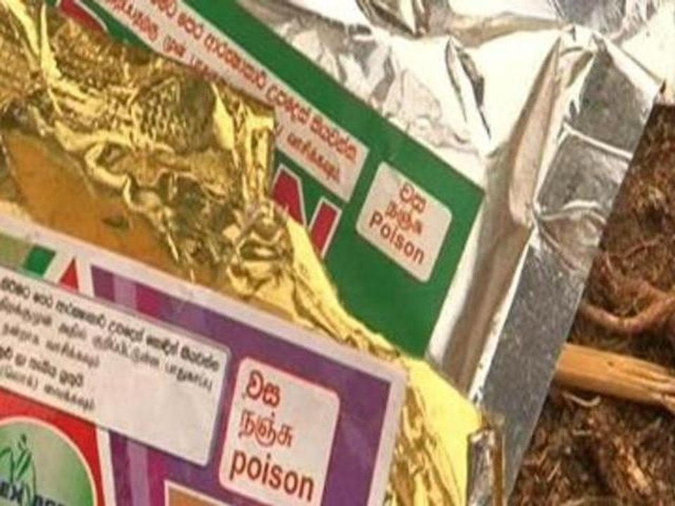 Kidney disease in Sri Lanka linked to chemicals