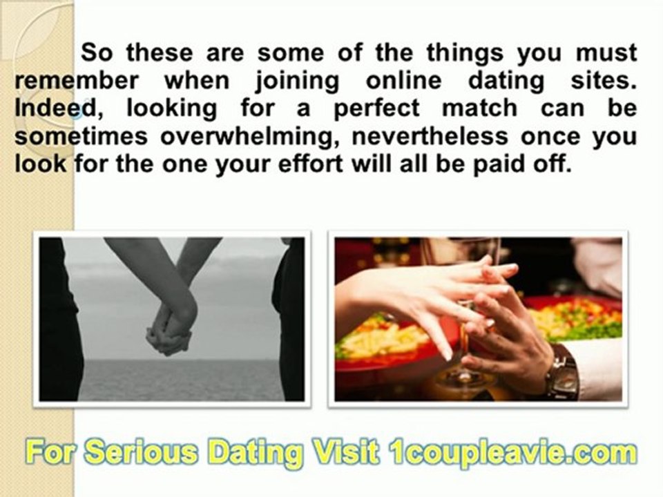 dating sites for serious relationships