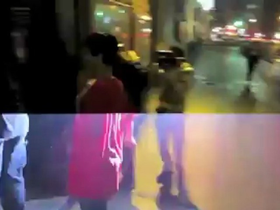 Rihanna and Chris Brown Attend Concert