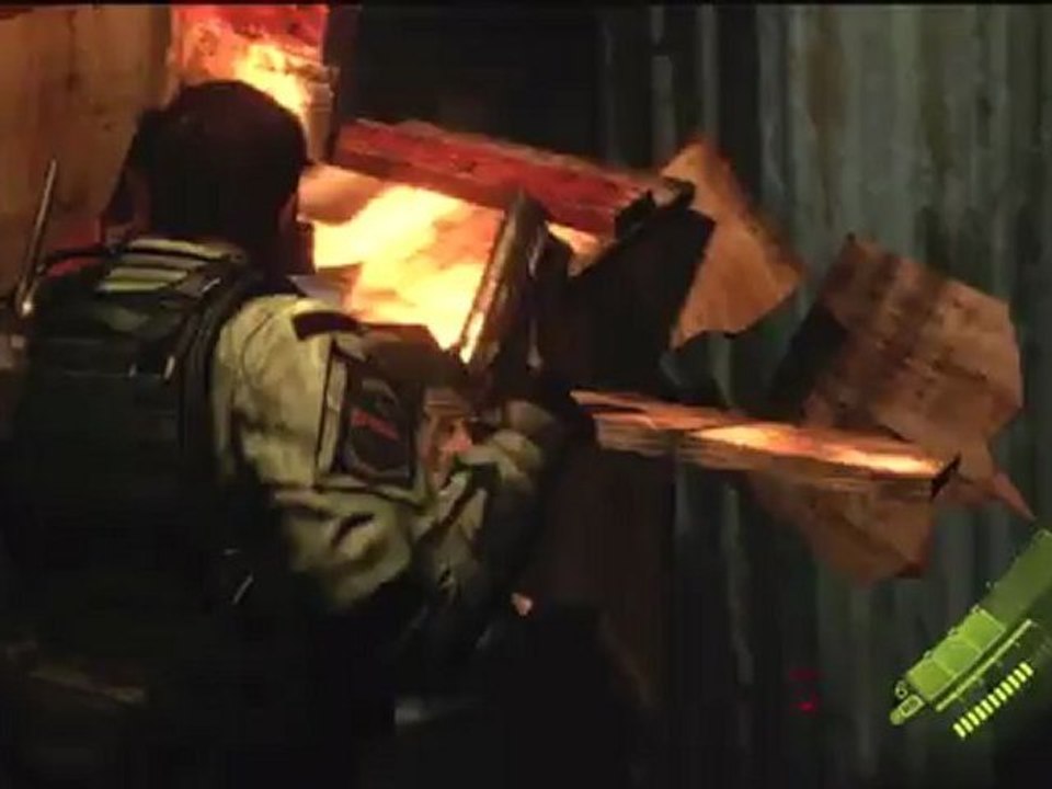To Fight Bioterrorism- Resident Evil 6 Walkthrough {HD} Chris Story Pt-7