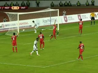 Hot Clip - เน็ฟต์ซี 1-3 อินเตอร์ มิลาน (ยูโรป้า) , คลิปบอลออนไลน์, ดูบอลออนไลน์ ข่าวฟุตบอล คลิปบอล ไฮไลท์ ผลบอล วิเคราะห์บอล เรารวมทุกสิ่งอย่างไว้ที่ GND