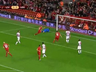 Liverpool2-3Udinese