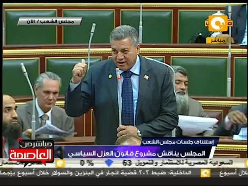 الفخراني: المجلس العسكري حاول الإلتفاف على الثورة