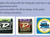How to String a Guitar
