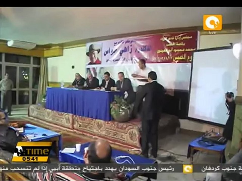 حواس : عملت على استعادة 5000 قطعة أثرية مهربة ل...