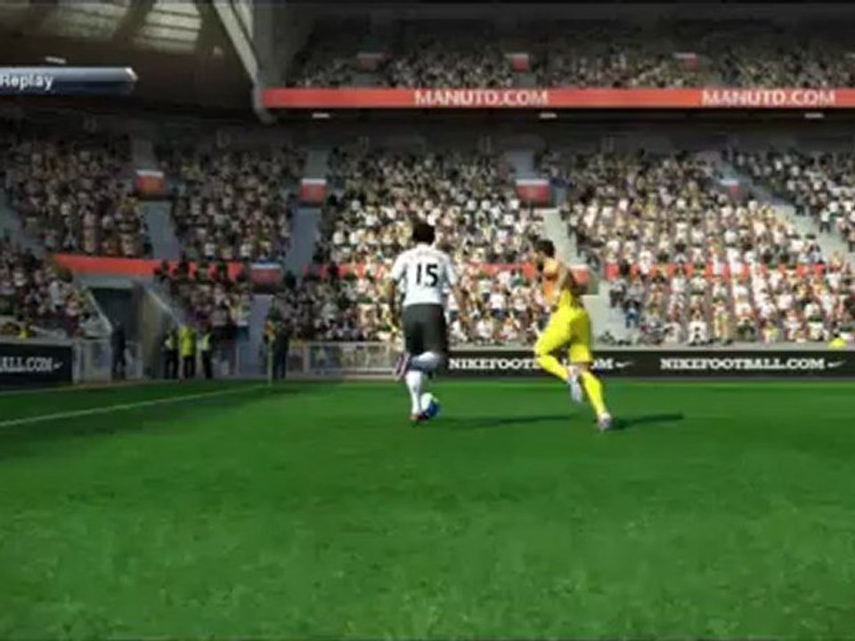PES 2013 ~ Fulham vs Barcelona