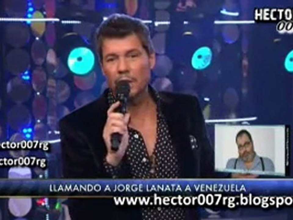 Marcelo Tinelli llamo a Jorge Lanata en Showmatch