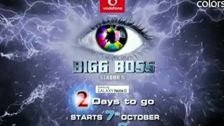 Bigg Boss Season 6 Promo 720p Stars On 7th October 2012 Video Watch Online HD