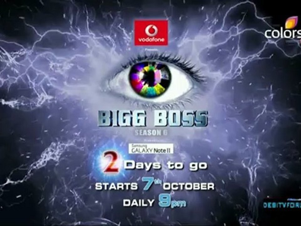 Bigg Boss Season 6 Promo 720p Stars On 7th October 2012 Video Watch Online HD