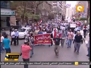 مسيرات متجة من ميدان مصطفى محمود إلى التحرير