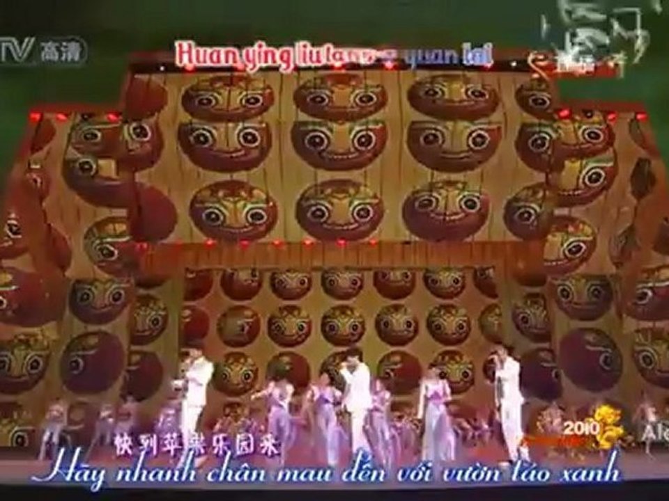 Yêu+bươm bướm bay+vườn táo xanh hạnh phúc_Tiểu hổ đội {vietsub}