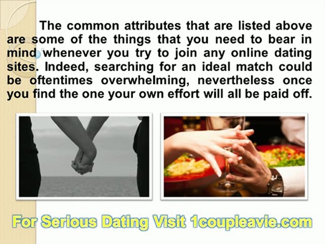 serious online dating sites