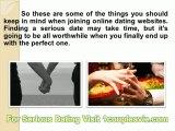 serious relationship dating site