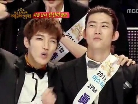 121001 2PM – Miss&Mr. Idol Korea Pageant part 4 end