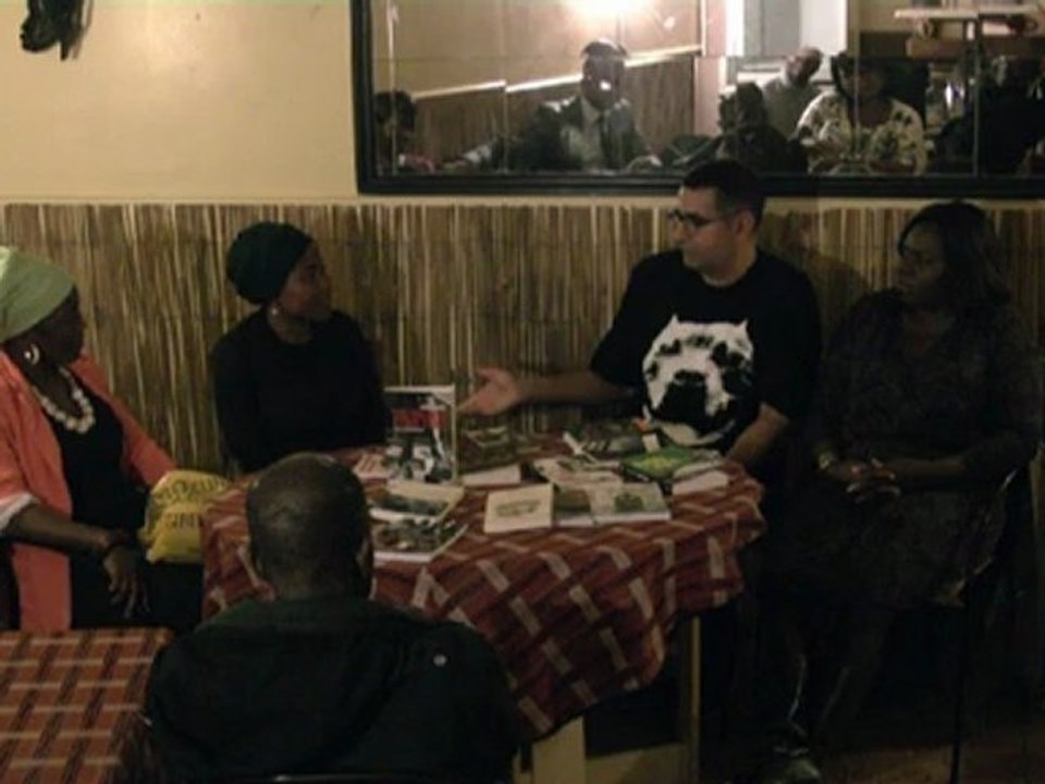 Palabres autour des arts - 25 septembre 2012 - Rachid SANTAKI