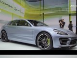 Le futur de Porsche dans le concept Panamera Sport Turismo