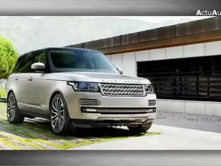 Conférence de presse Jaguar Land Rover au Mondial de Paris 2012