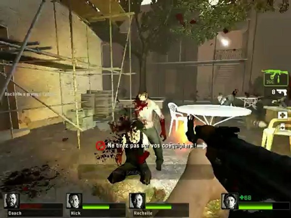 Left 4 Dead 2 La paroisse, Quartier Français