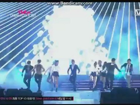 121004 경주드림콘서트 유키스 - Stop Girl