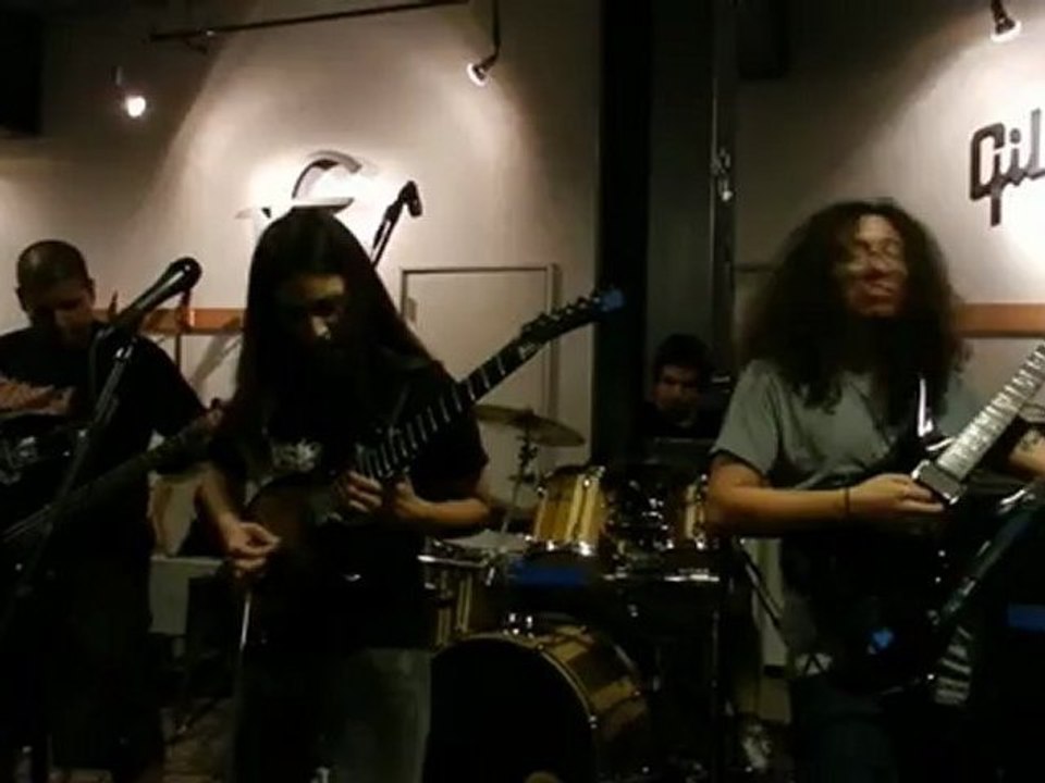 SYREBRIS live at the Gibson Showroom 10/04/2012