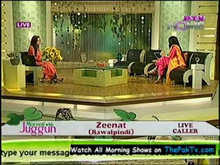 Morning With Juggan By PTV Home - 5th October 2012 - Part 1