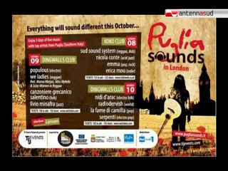 TG 04.10.12 La musica pugliese sbarca a Londra
