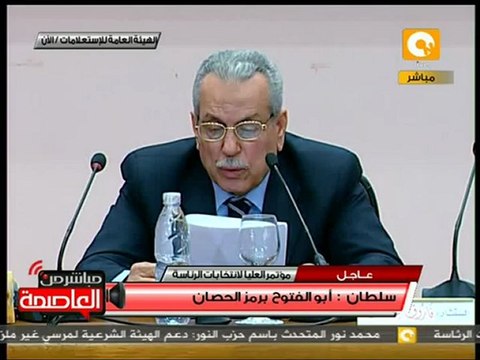 رموز المرشحين بانتخابات الرئاسة