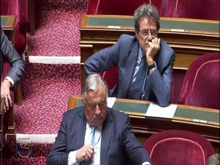 01/10/2012 Intervention de J. Le Menn lors des débats sur le financement de l'hôpital