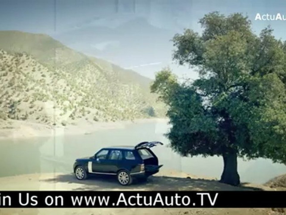 Histoire d'un double hayon sur le Range Rover