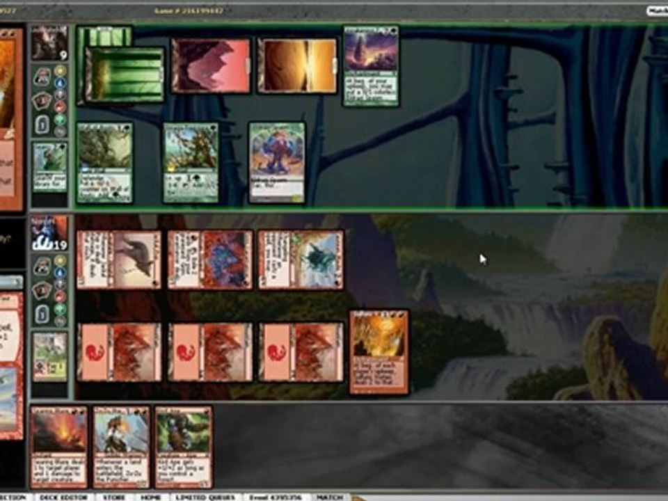 MTG - Cube005 - MonoRed - Finale