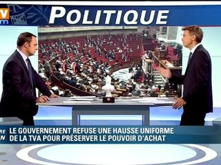 Baisse du coût du travail : le gouvernement va proposer un cocktail fiscal en fin d’année