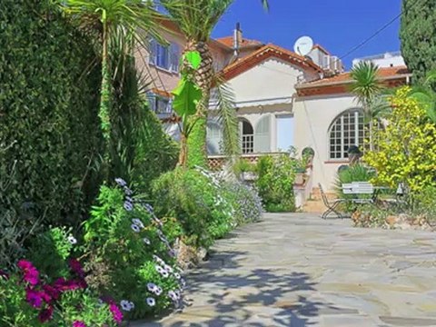 Villa à vendre Juan-les-Pins (06160) - Quartier de la Pinède Gould - jardin - 73m2