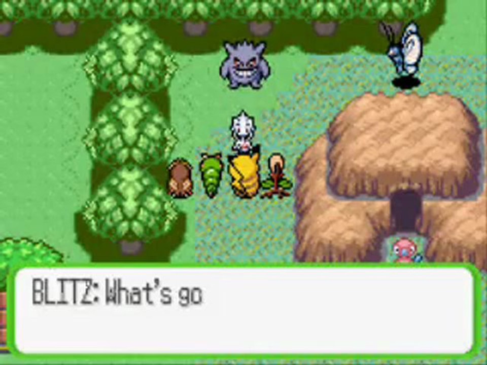 Pokemon Ruby Destiny Rescue Rangers Final Version GBA ROM Direct Download 2012