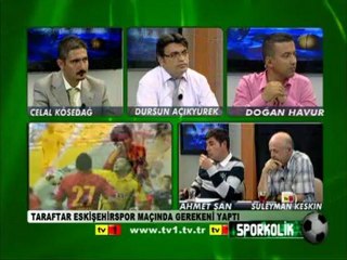 sporkolik eskişehırspor maç sonrası 2