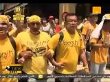 ماليزيا: الشرطة تعاملت مع المتظاهرين باحترافية
