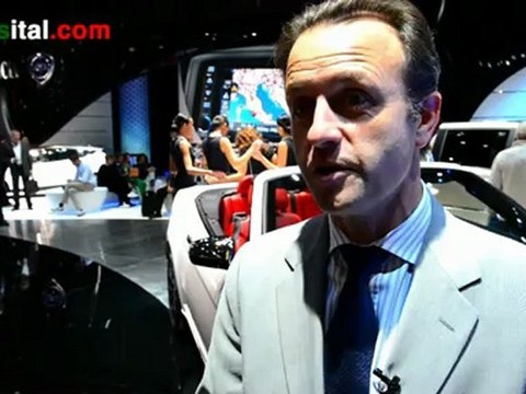 Autosital - Mondial de Paris 2012 – Stéphane Labous, « Il faut développer la notoriété de Lancia »