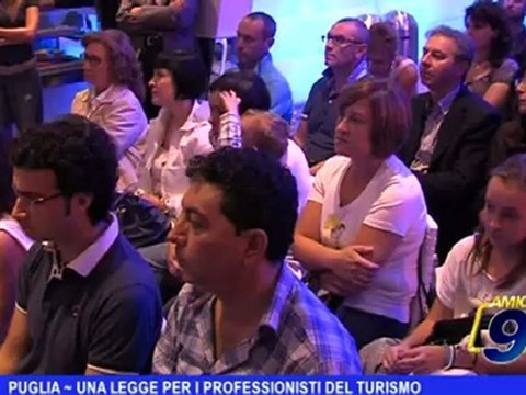 Puglia | Una legge per i professionisti del turismo