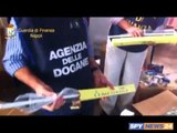 Napoli - Sequestrati nel porto ricambi per auto e dvd contraffatti (04.10.12)